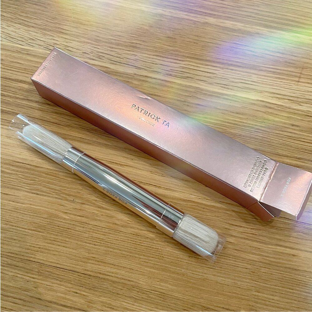 Patrick Ta - DUAL-ENDED COMPLEXION BRUSH № 2 *BNIB*